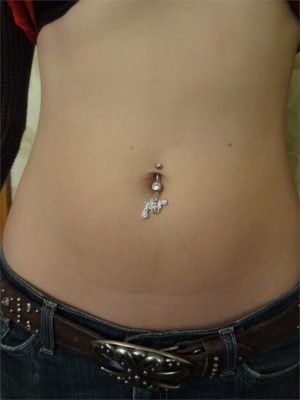 .38 Special Belly Button Ring