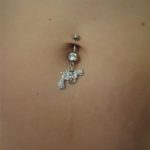 .38 Special Belly Button Ring