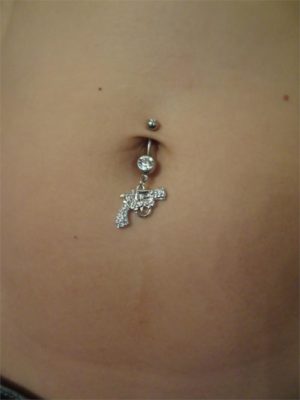 .38 Special Belly Button Ring