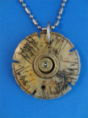 38 Special Case Head Karma Pendant