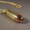 .40 Caliber Brass Hollow Point Cartridge