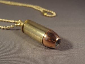 .40 Caliber Brass Hollow Point Cartridge