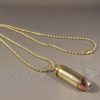.40 Caliber Brass Hollow Point Cartridge
