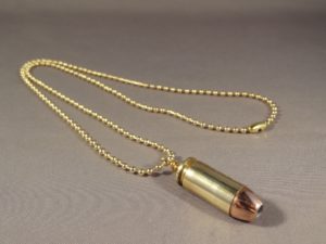 .40 Caliber Brass Hollow Point Cartridge