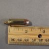 .40 Caliber Brass Hollow Point Cartridge