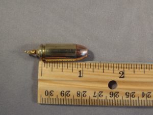 .40 Caliber Brass Hollow Point Cartridge