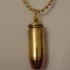 .40 Caliber Brass Case & Hollow Point Cartridge