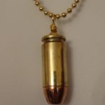 .40 Caliber Brass Case & Hollow Point Cartridge