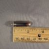 .40 Caliber Cartridge-Nickel Plated Case & Hollow Point Bullet