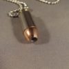 .40 Caliber Cartridge-Nickel Plated Case & Hollow Point Bullet
