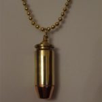 .40 Caliber Cartridge with Brass Case & FMJ Bullet