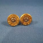 .40 Caliber Case Head Earrings