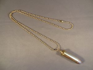 .44 Magnum Cartridge-Brass Case & Hollow Point Bullet