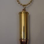 .44 Magnum Cartridge-Brass Case & Hollow Point Bullet