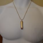 .44 Magnum Cartridge-Brass Case & Hollow Point Bullet