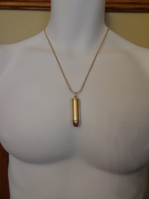 .44 Magnum Cartridge-Brass Case & Hollow Point Bullet