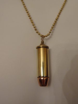 .44 Special Cartridge with Brass Case & Hollow Point Bullet