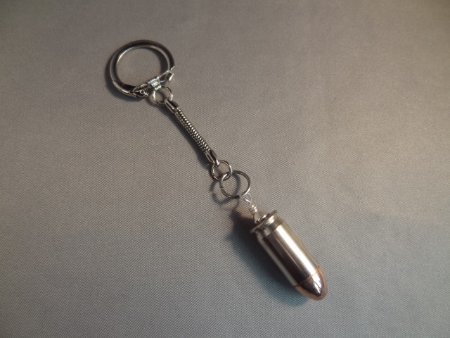 Basic Key Chain with Cartridge of Your Choice | High Caliber Creations