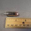 45 ACP Cartridge -Nickel Plated Case & FMJ