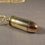 .45 ACP Brass Case with FMJ Bullet