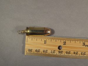 .45 ACP Brass Case with FMJ Bullet