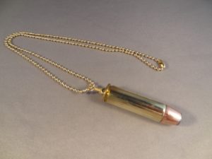 .50 Caliber Cartridge with Soft Point Jacketed Lead Bullet