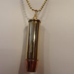 .50 Caliber Cartridge with Soft Point Jacketed Lead Bullet