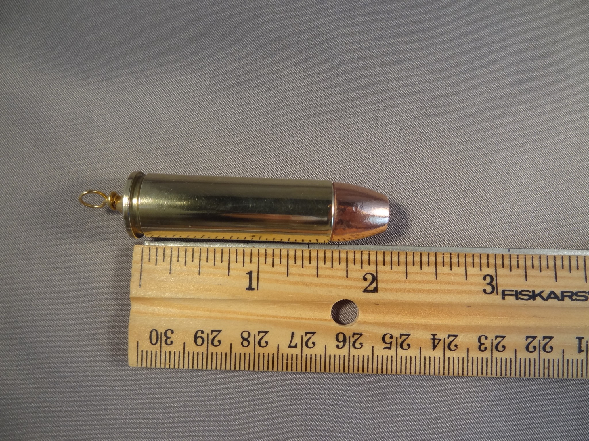 500 Smith Wesson 50 Caliber Cartridge With Hollow Point Bullet High Caliber Creations