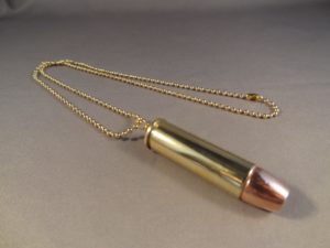 .50 Caliber Cartridge -Brass Hollow Point