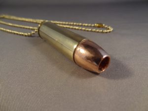 .50 Caliber Cartridge -Brass Hollow Point