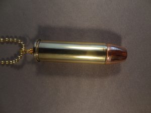 .50 Caliber Cartridge -Brass Hollow Point