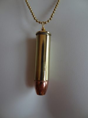 .50 Caliber Cartridge -Brass Hollow Point