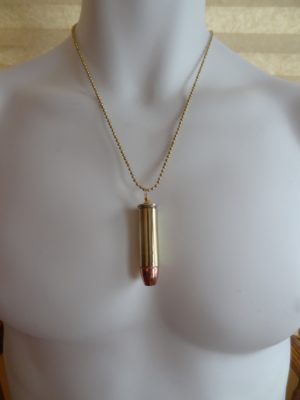 .50 Caliber Cartridge -Brass Hollow Point