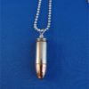 9 mm Nickel Plated Case/FMJ Bullet