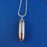 9 mm Nickel Plated Case/FMJ Bullet
