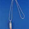 9 mm Nickel Plated Case/FMJ Bullet