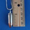 9 mm Nickel Plated Case/FMJ Bullet