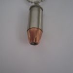 9 mm Nickel Plated Case/Hollow Point Bullet