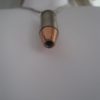 9 mm Nickel Plated Case/Hollow Point Bullet