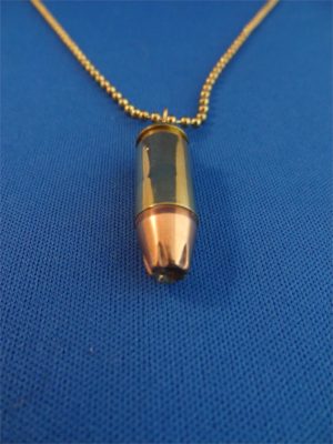 9 mm Brass Case/ Hollow Point Bullet
