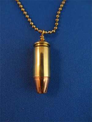 9 mm Brass Case/ Hollow Point Bullet