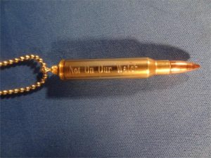 "Not On Our Watch" .223 Necklace