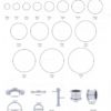 Plug sizes