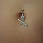 AR-15 Belly Button Ring