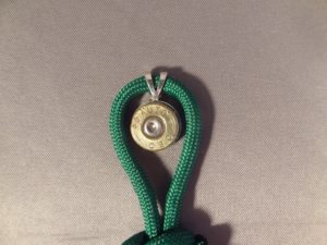 bullet case xmas ornament