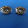 45 ACP Case Head Cuff Links