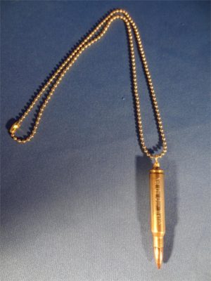 "Not On Our Watch" .223 Necklace