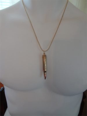 "Not On Our Watch" .223 Necklace
