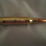 Bullet With "Your Name" On It
