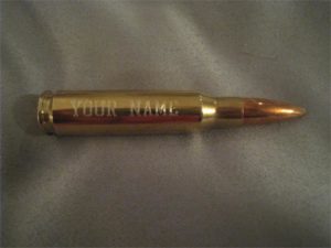 Bullet With "Your Name" On It